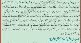 Karobar Ki Bandash Ka Tor