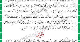 Rohani Ilaj For Husband Back